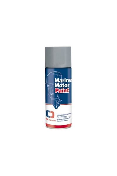 OSCULATI Vopsea spray acrilică Yamaha, Alb, 2010, 400 ml