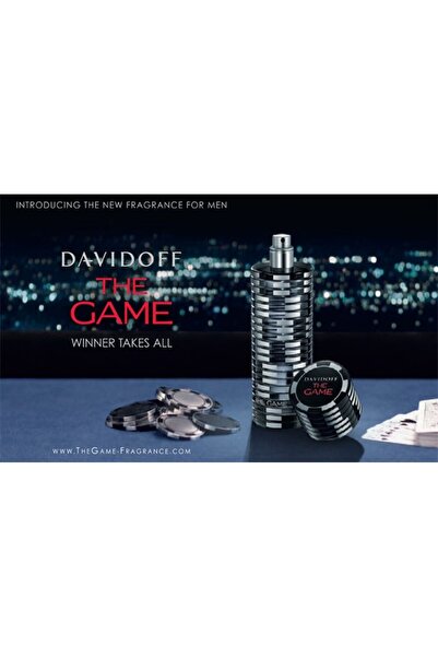 Davidoff The Game, Apa de toaleta, Barbati, Apa de toaleta, 100 ml