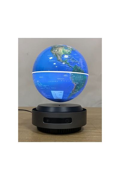 OEM Glob pamantesc cu levitatie magnetica automata, RGB, 14 cm