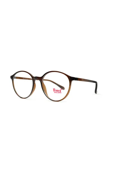 Vivera Vi1013 C.13 50Ekt Unisex Blue Light Protection Screen Glasses (Coffee Color)
