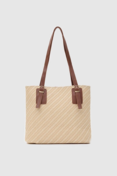 Zenvia Oval Kaiš Sa kopčom Pletenica Torba