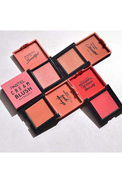 Pastel Blendable Cream Blush
