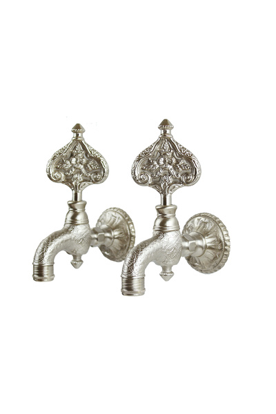 FKN صنبور عثماني من الكروم غير اللامع من إينوكس ساتان مع نمط مزدوج