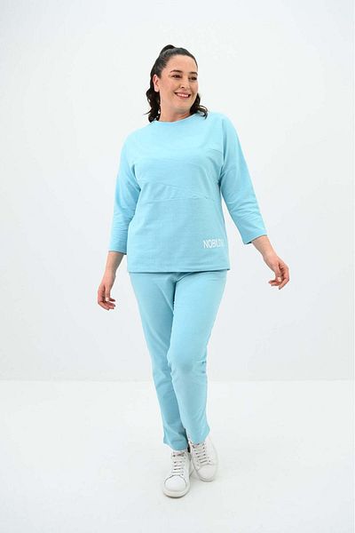Bigsize Trening dama marimi mari Nobilitas 8102 - Bleu, XL