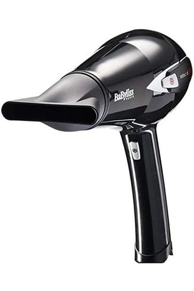 BABYLİSS Hair Dryer 2000W Cord Reel Ioniceramic Diffuser 13mm Nozzle