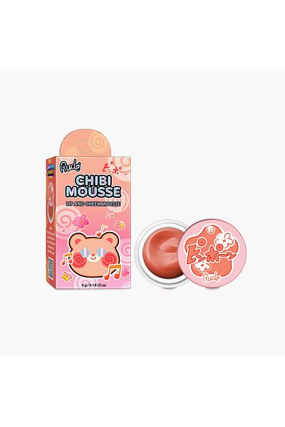 Rude Chibi Lip and Cheek Mousse