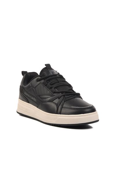 Pierre Cardin PCI-11023 M Pantofi casual pentru bărbați cu memorie Step alb-negru