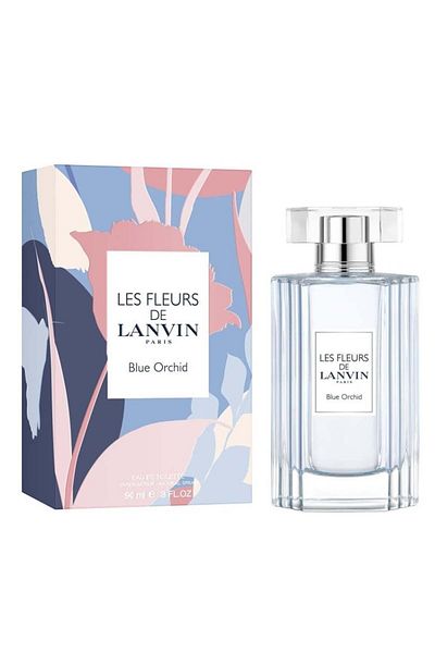 Lanvin Les Fleurs De Blue Orchid, Apa de Toaleta, Femei, 90 ml
