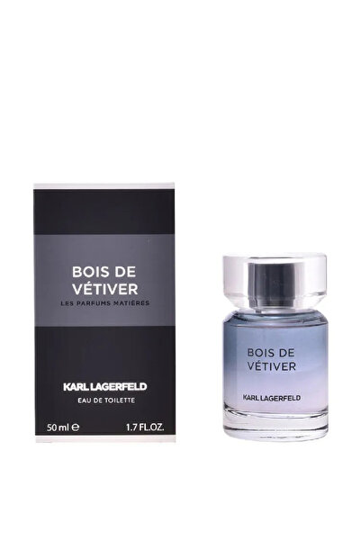 Karl Lagerfeld Bois De Vetiver, Eau de Toilette, Barbati, Eau de Toilette, 50 ml