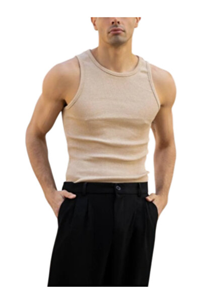 MrrMajestic Men's Halter Collar Athlete Lycra Undershirt