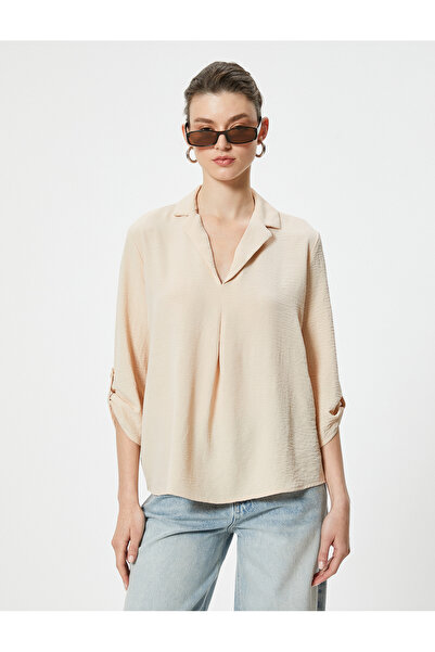 Koton Halenka s výstřihem do V