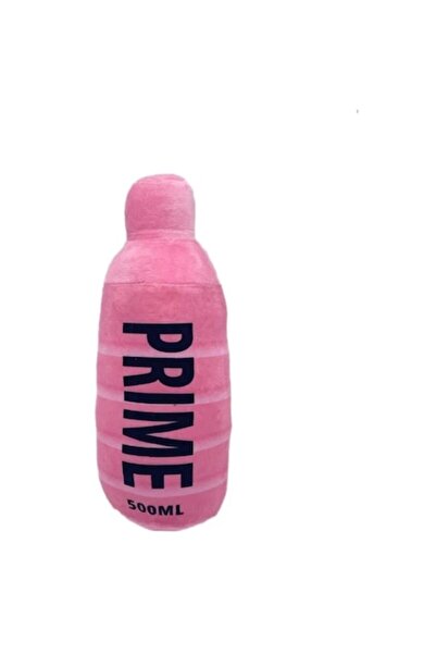 OEM Jucărie de pluș, sticlă de bere Prime Drink, roz, 23 cm