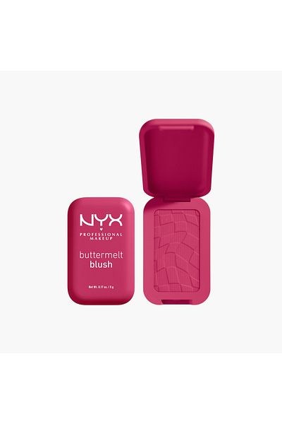 NYX Professional Make up Buttermelt Blusher - 5 gms