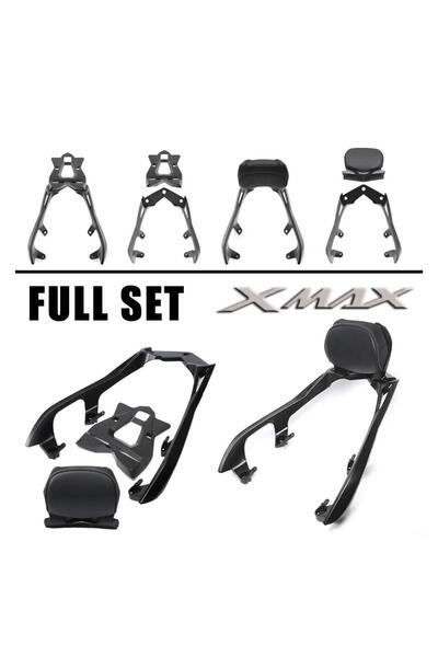 Doğuş Yamaha XMAX-TECHMAX 2017-2025 Uyumlu Sissy Bar Çanta Demiri