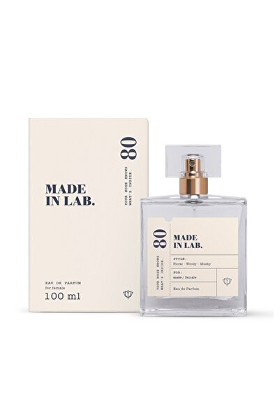 Made in Lab No.80 Eau de Parfum, Γυναικείο, 100 ml, 100 ml