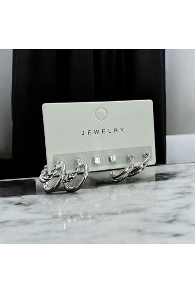 Candy Set of 10 Earrings