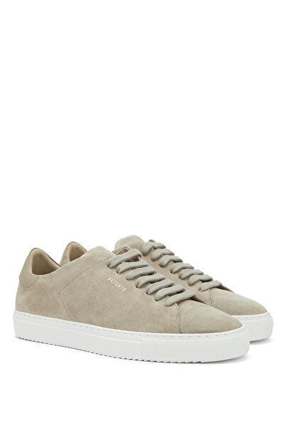 Axel Arigato Clean 90 Bej Kadın Süet Sneaker