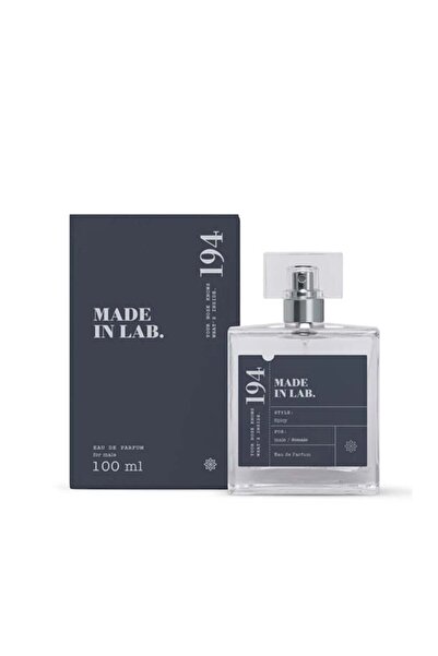 Made in Lab Nr.194, Eau de Parfum, Barbati, 100 ml, 100 ml