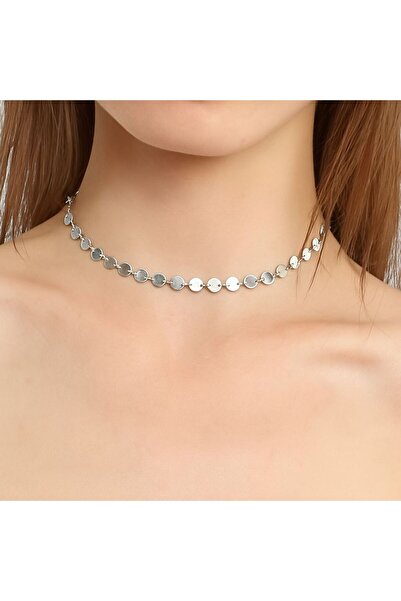 TakıConcept Pul Zincirli Choker Kadın Kolye