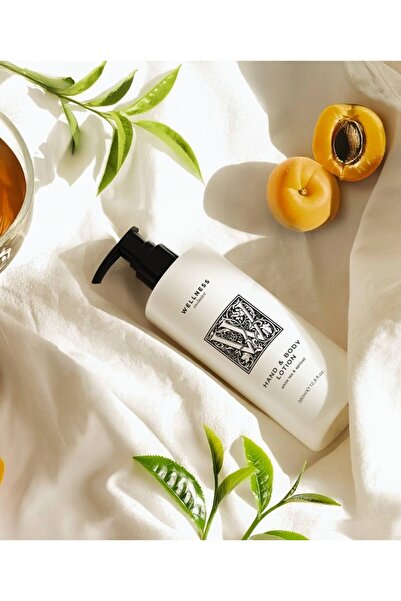 Wellness Exclusive White Tea & Apricot Hand & Body Lotion 380 ml – White Tea ...