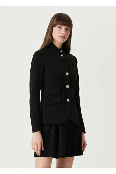 RAG&BONE Slade Ponte Siyah Blazer Beden :2