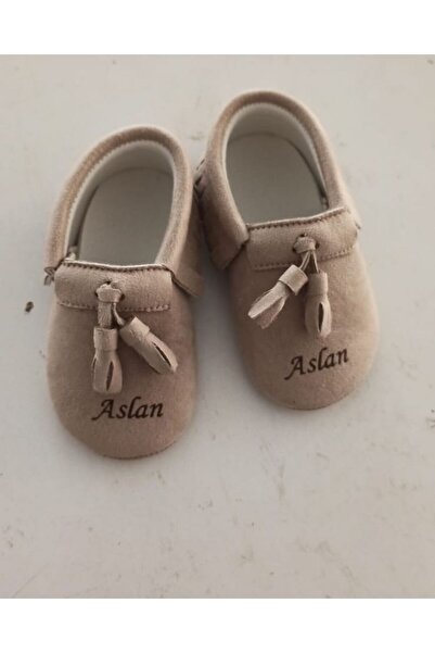 Baby Bebeğinize Özel El Yapımı Vizon Ayakkabı