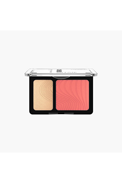Catrice Cheek Affair Blush and Highlighter Palette - 10 gms