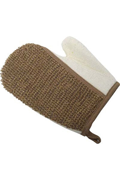 Tendance قفاز تدليك الجسم المقشر المصنوع من القنب والخيزران