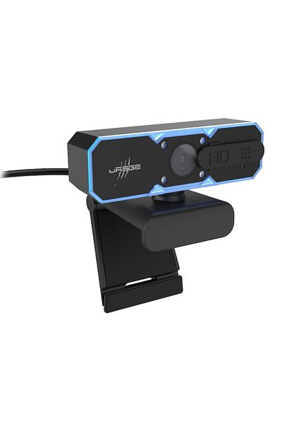 Hama Webcam uRage REC 600 HD, 720p 60fps, privacy shutter
