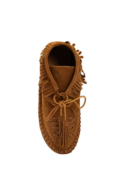 ISABEL MARANT Felsa Taba Kadın Deri Loafer