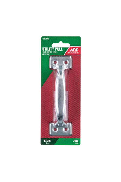 ACE Zinc Plated Utility Door Closer 5.5 Inch