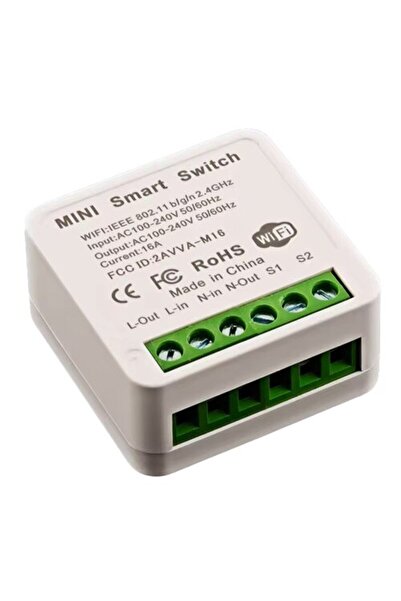 OEM Releu inteligent WiFi, Tuya, Smart Life, Compatibil Amazon Alexa, Google Assistant