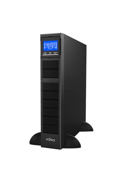 nJoy UPS Balder 1500, 1500VA/1500W, Online, Afișaj LCD, Montare rack/turn