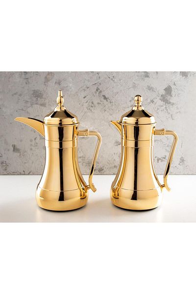 TOHFAT-AL MAIDAH Raghad Luxury Thermos Set, 18-Hour Heat Preservation
