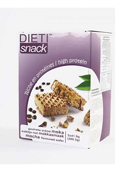 dieti snack ويفر بنكهة الموكا 5 قطع