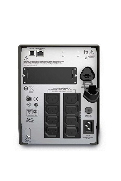 Apc 750VA Smart-Ups 750Va Lcd 230V 230V, 6 ieșiri IEC C13, SmartConnect Port+SmartSlot,