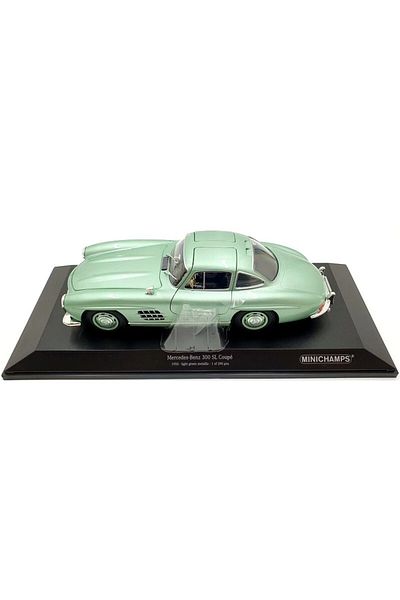 Minichamps 1/18 Scale 110 037221 Mercedes-Benz 300Sl W198 1955 Light Green