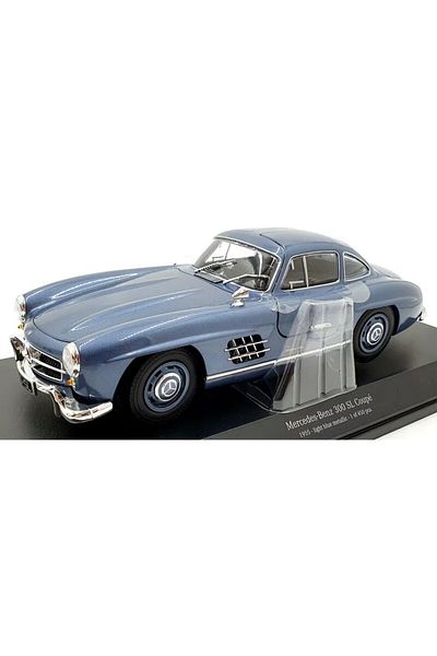 Minichamps 1/18 Scale 110 037220 Mercedes-Benz 300Sl W198 1955 Light Blue