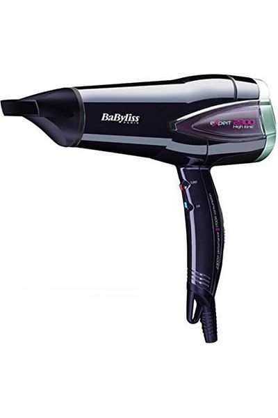 BABYLİSS 2300 W Hair Dryer - BAB-D361SDE, Black