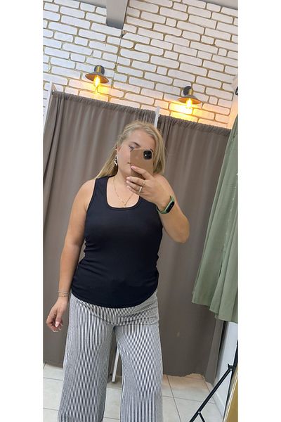 TUBA TOPTAŞ Camisole Strap Bluz