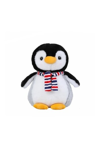 OEM Jucărie de pluș, pinguin, multicolor, 25 cm