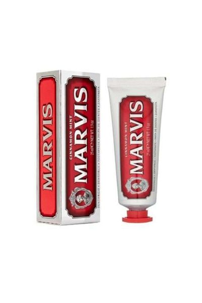 Marvis Toothpaste with Mint and Cinnamon 25ml