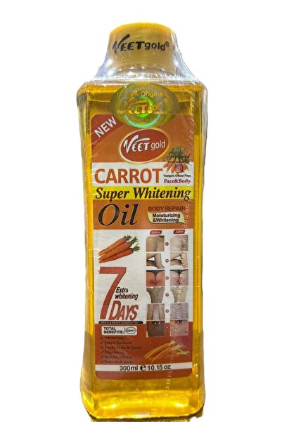 Veet Gold زيت الجزر للتفتيح الفائق 300 مل