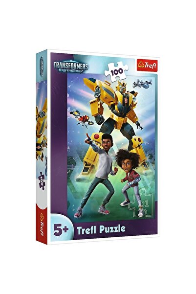Trefl Puzzle - Transformers Team Magnifica, 100 dílků