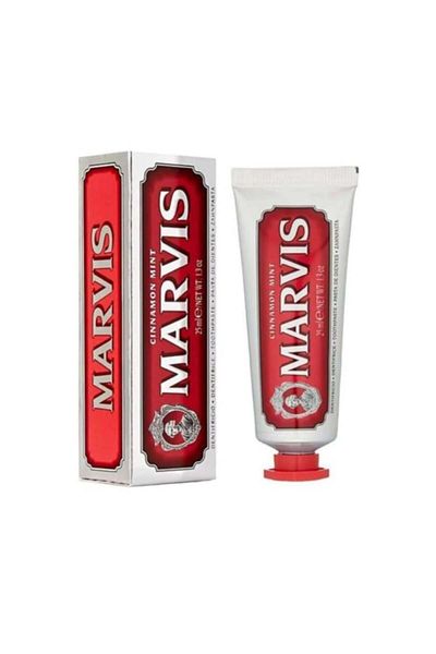 Marvis Toothpaste with Mint and Cinnamon 25ml