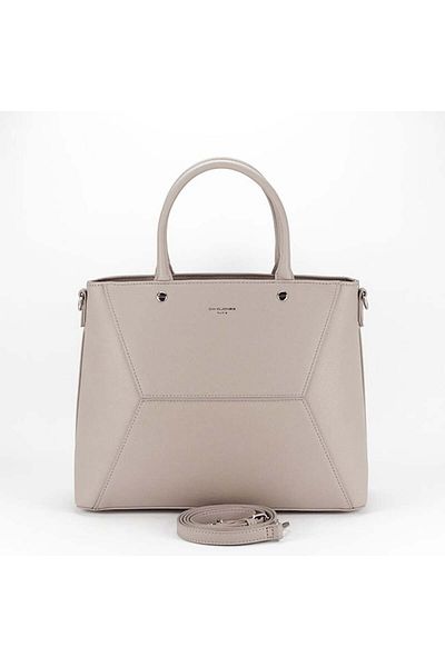 David Jones CM7033 17 large beige bag