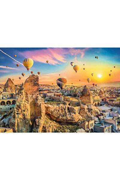 Trefl Puzzle UFT - Kappadokie Turecko, 500 dílků