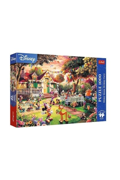 Trefl Παζλ 1000 Κομματιών - Γενέθλια του Μίκυ Μάους