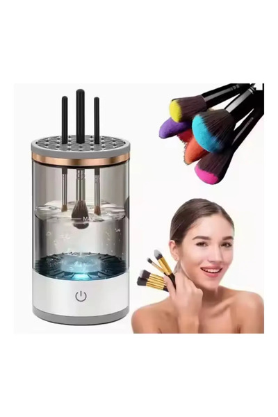 OEM Electric Makeup Brush Cleaner Automatic Washing and Drying, Container and...