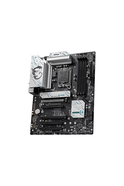 MSI Placă de bază B760 GAMING PLUS WIFI DDR4, 4 sloturi RAM, ATX